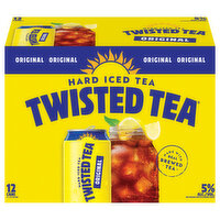 Twisted Tea Original Hard Iced Tea, 12 Each