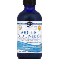 Nordic Naturals Arctic Cod Liver Oil Orange, 8 Ounce