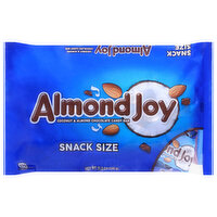 ALMOND JOY Candy Bar, Chocolate, Snack Size, 11.3 Ounce