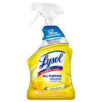 Lysol All-Purpose Cleaner Complete Clean Lemon Breeze Scent, 32 Fluid ounce