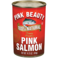 Pink Beauty Fancy Alaskan Pink Salmon, 14.75 Ounce