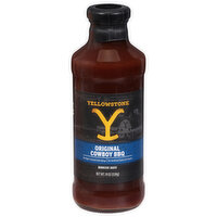 Yellowstone BBQ Sauce Cowboy Original, 19 Ounce