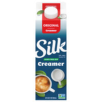 Silk Original Dairy Free Soy Creamer, 32 Ounce