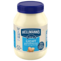Hellmann's Light Mayonnaise Light Mayo, 30 Ounce