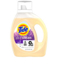 Tide Liquid Purclean Honey Lavender he, 63 Ounce