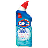 Clorox Toilet Bowl Cleaner, 24 Ounce