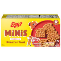 Eggo Mini Frozen Waffles, Frozen Breakfast, All Day Kids Snacks, Cinnamon Toast, 11.4 Ounce