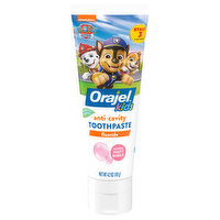 Orajel Fluooride Toothpaste Kids Paw Patrol, 4.2 Ounce