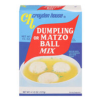 Croyden Dumpling Mix, 5 Ounce