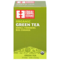 Equal Exchange Organic Green Tea, 20 Each