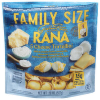 Rana 5 Cheese Tortelloni Family Size, 20 Ounce