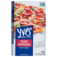 Yves Veggie Pizza Pepperoni, 4.2 Ounce