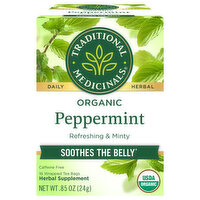 Traditional Medicinals Peppermint Organic, 16 Each
