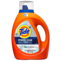 Tide Detergent Hygienic Clean Heavy Duty Original HE, 105 Ounce