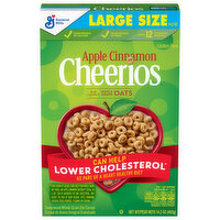 Apple Cinnamon Cheerios Breakfast Cereal, Gluten Free, 14.2 Ounce