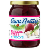 Aunt Nellie's Pickled Beets & Onions, 16 Ounce
