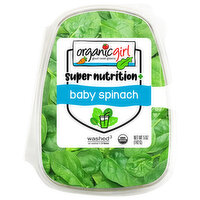 Organic Girl Organic Baby Spinach, 5 Ounce