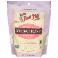 Bob's Red Mill Coconut Flakes, Unsweetened, 10 Ounce
