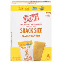 Perfect Snacks Refrigerated Snack Size Peanut Butter, 8 Each