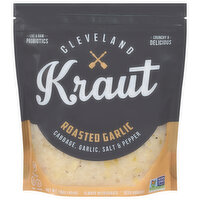Cleveland Kraut Roasted Garlic Sauerkraut, 16 Ounce