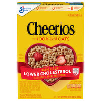 Cheerios Breakfast Cereal, Gluten Free, Whole Grain Oats, 8.9 Ounce