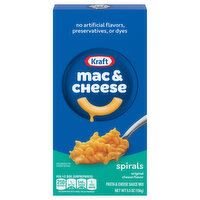Kraft Mac & Cheese-Spiral, 5.5 Ounce