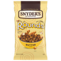 Snyder's of Hanover Butter Pretzel Rounds, 12 Ounce