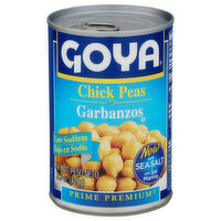 Goya Low Sodium Chick Peas, 15.5 Ounce