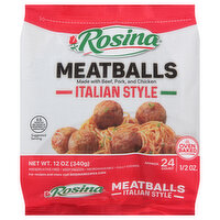Rosina Meatballs, Italian Style, 12 Ounce