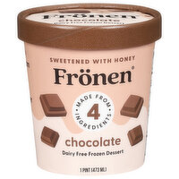 Fronen Dairy Free Dessert Chocolate, 1 Pint