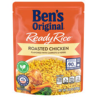 Ben's Original Ready Rice Roasted Chicken Flavored Rice Easy Dinner Side, 8.8 Ounce