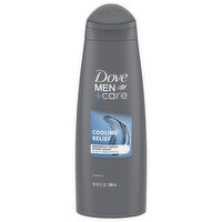 Dove Shampoo Men + Care Cooling Relief, 12 Fluid ounce