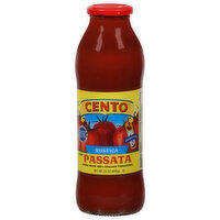 Cento Passata Rustica, 24 Ounce