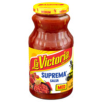 La Victoria Salsa Suprema Medium, 15.5 Ounce