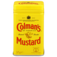 Colman's Dry Mustard, 57 Gram