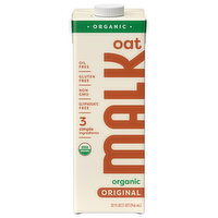 Malk Oat Milk Original, 32 Fluid ounce