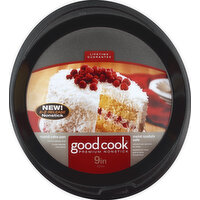Good Cook 9 Inch Round Pan, 1 Each