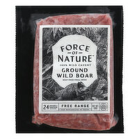 Force of Nature 100% Wild Caught Ground Boar, 16 Ounce