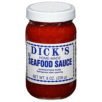 Dick's Seafood Sauce, 8 Ounce