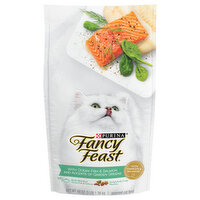 Purely Fancy Feast Dry Cat Food, With Ocean Fish & Salmon, 3 Pound
