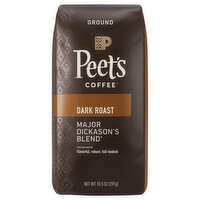 Peets Coffee Major Dickasons Ground, 10.5 Ounce
