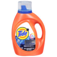 Tide Detergent Original with Bleach HE, 84 Ounce