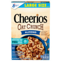 General Mills Cheerios Almond Oat Crunch, 18.2 Ounce