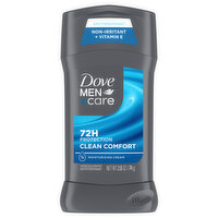 Dove Men Car Antiperspirant Clean Comfort, 2.6 Ounce