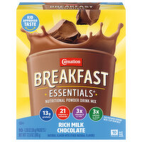 Carnation Instant Breakfast Chocolate 10ct, 10 Each
