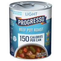 Progresso Light, Beef Pot Roast Soup, Gluten Free, 18.5 Ounce