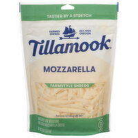 Tillamook Farmstyle Shreds Mozzarella, 8 Ounce