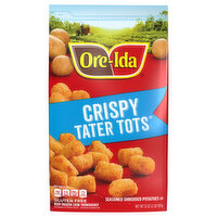 Ore-Ida Golden Tater Tots Seasoned Shredded Frozen Potatoes, 32 Ounce