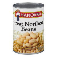 Hanover Great Northern Beans, 40 Ounce