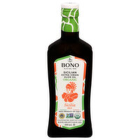 Bono Organic Sicilian Extra Virgin Olive Oil, Sicilia PGI, 16.9 Ounce